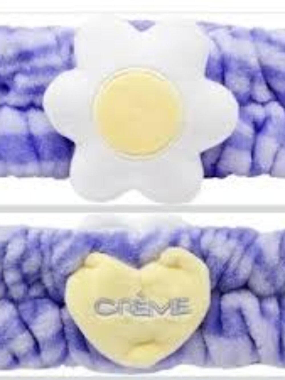 NWT- THE CREME SHOP 3D TEDDY HEADBUND FLOWER POWER
